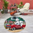 3D Cute Dog Car B438 Game Non Slip Rug Mat Photo Carpet Kevin Walsh Amy