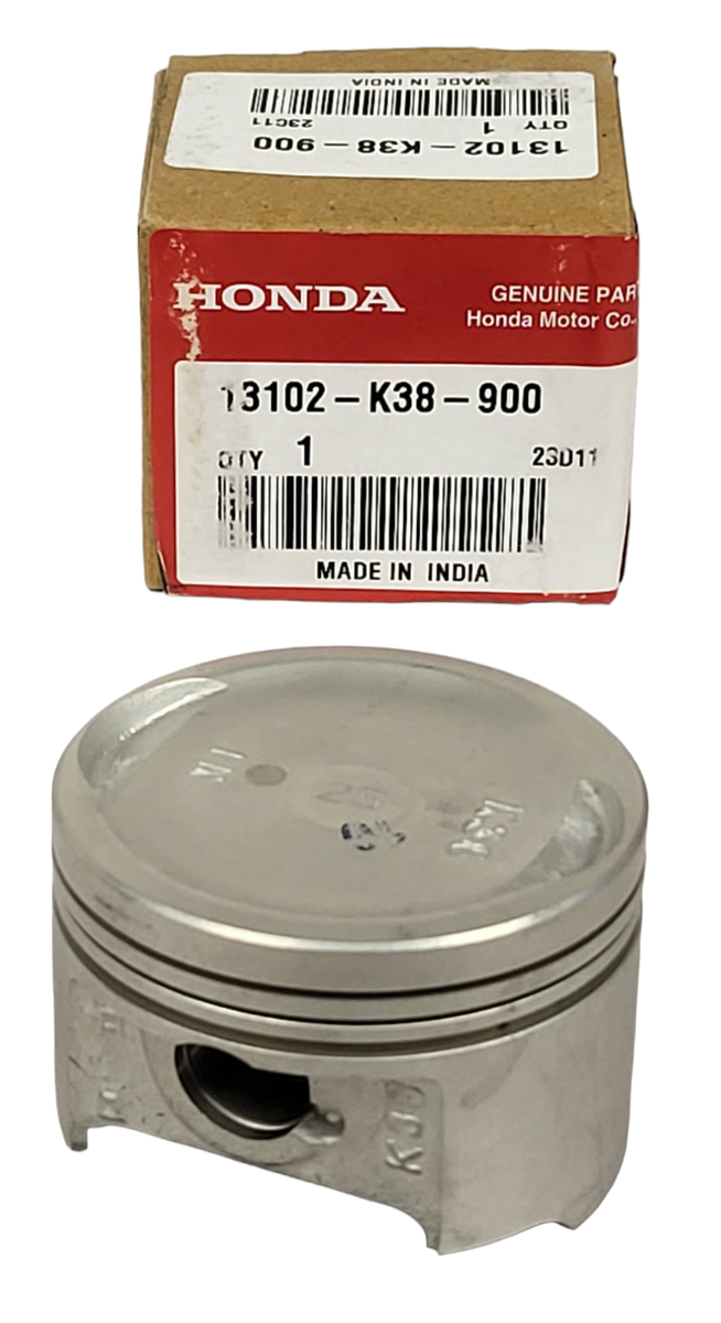 NEW Genuine Honda 13102-K38-900 Piston OEM Engine Standard Size | eBay
