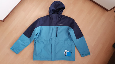 COLUMBIA Hikebound Insulated Winterjacke Herren NEU Gr. XL UVP 200 EUR