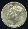 1946 S Roosevelt Dime 90% Silver 4 First Year San Francisco Roosevelt