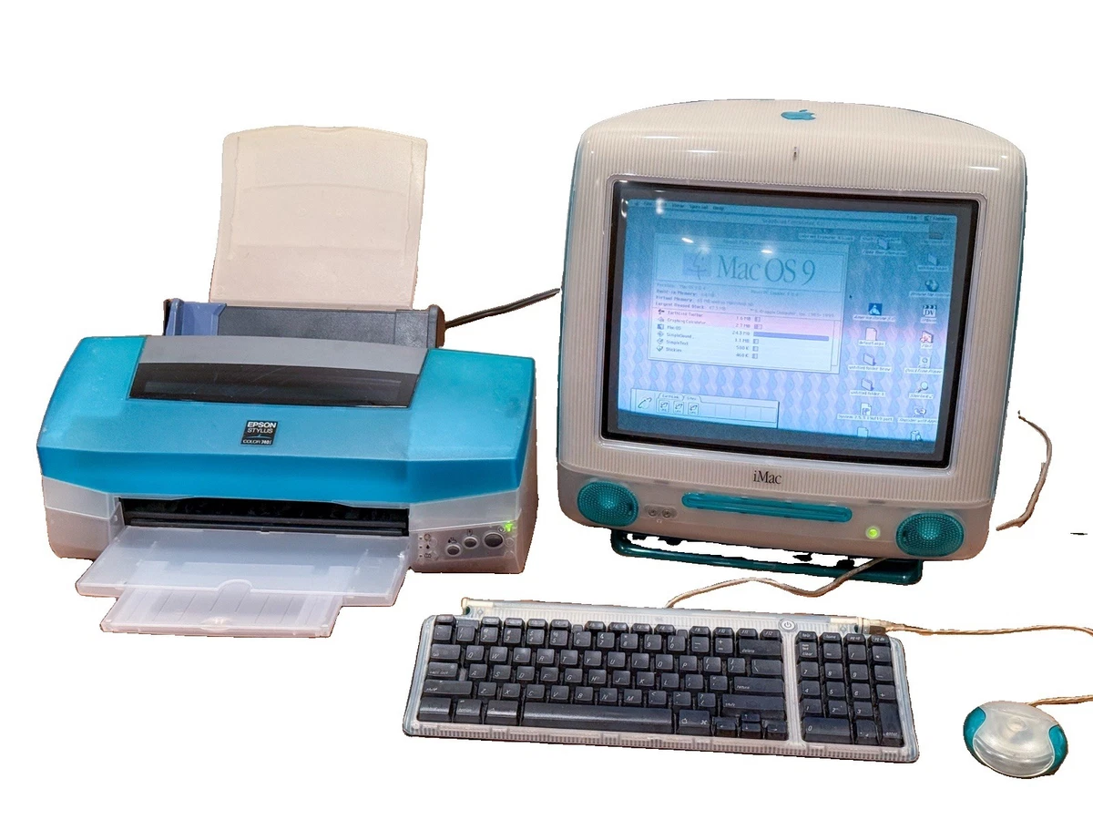 Apple iMac PowerPC G3 Apple All-in-Ones-In - One Computers for