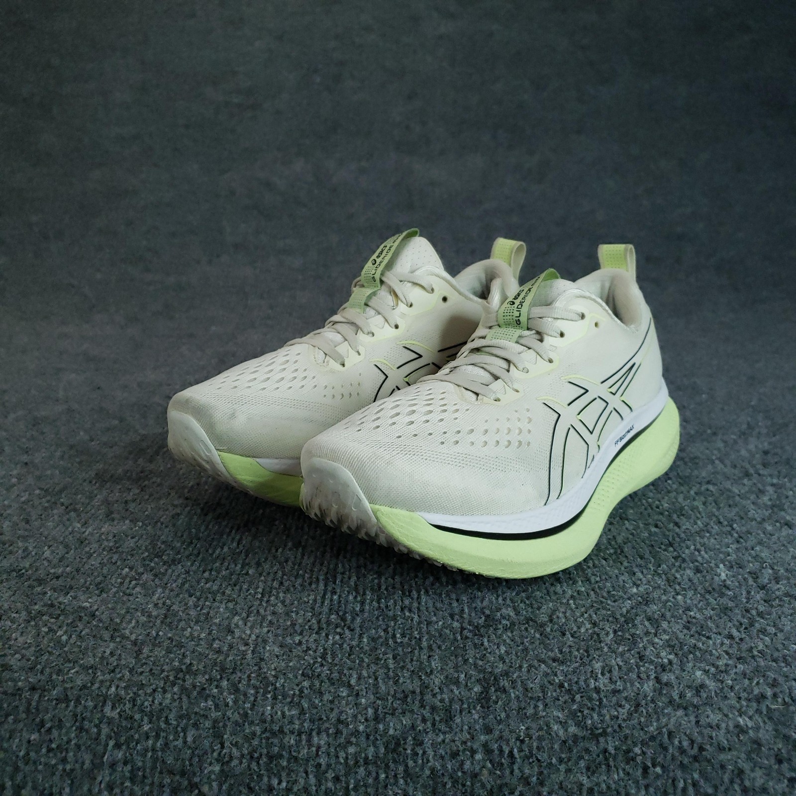 ASICS Glideride Max Shoes Womens Size 10 Beige Road Running Sneakers 1012B691 thumbnail 13