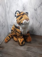 Vintage Tiger plush Scratches on the nose