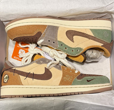 Jordan Air Jordan 1 Retro Low OG Zion Williamson ''Voodoo'' DZ7292-200 SB Dunk DB
