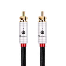 JIB Cavo Coassiale Audio Digitale Cavo RCA Audio Alta Qualità Para Subwoofer, Ma