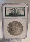 1885 $1  Morgan Silver Dollar Binion Collection MS 64  ** Nice Coin**