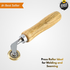 6mm Brass Penny Roller, Corner Seam Press Roller Ideal 1 Pack