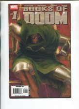 BOOKS OF DOOM #1 NM WP V1 MARVEL 2006! CLASSIC COVER! ORIGIN OF DOCTOR DOOM! 1-6