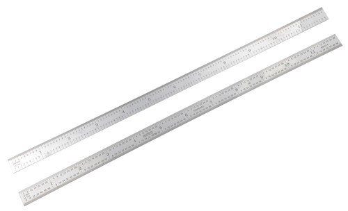 PRO-SERIES 12 X 1" 5R RIGID RULE GRADUATION 1/32,1/64,10THS & 100THS(4901-0212) - Picture 2 of 6