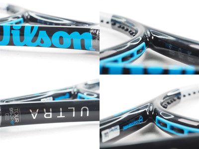 ラケット(硬式用) Wilson Ultra Tour 95 Countervail G2 Wilson Ultra Tour 95 Countervail Tennis Racket [Frame Only]