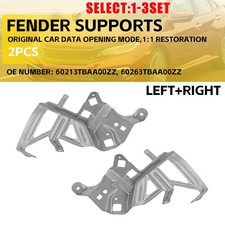 Front Fender Brackets For Honda Civic 2016 2017 2018 2019-2021 2-6x