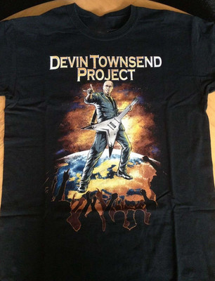 Devin Townsend Project Live In concert Shirt Unisex S-5XL TR906