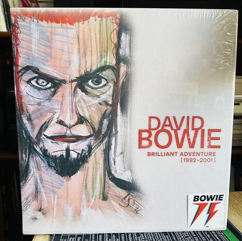 David Bowie BRILLIANT ADVENTURE (1992-2001) 18 LP DELUXE BOX SET New & Sealed.