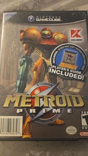 New ListingNintendo GameCube Metroid Prime Kmart Exclusive Not For Resale CIB