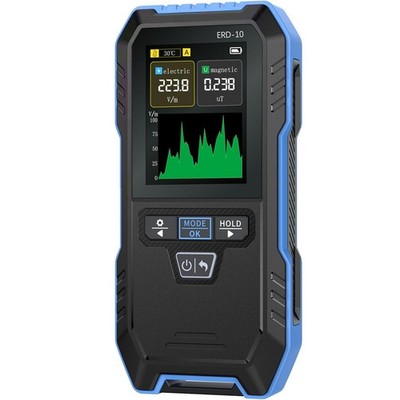 EMF Meter, Electromagnetic Radiation Tester with Curve Mode,Hand-held Digital...