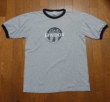 90S Jawbox T-Shirt L Used Jawbox/Ken Government Issue Burning Airlines Bad Brain