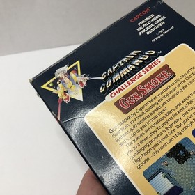 Gun.Smoke (Nintendo NES Video Game 1988) Game, Box & Reg Card Only