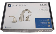 Glacier Bay 2 Handle Deck Mounted Builders Roman Tub Faucet MISSING HOSES