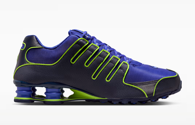 NEW Nike Shox NZ ' Lapis/Blue Void/Volt/Lapis' | Men Sizes 7 - 15