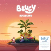 Bluey - Rug Island Orange Vinyl - Vinyl Record - G3Z