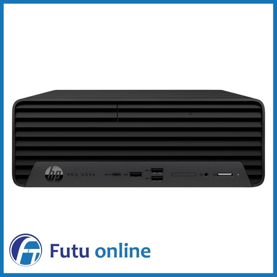 HP Pro SFF 400 G9 Intel i5-14500 16GB RAM 512GB SSD W11P Desktop PC (B27SZPT)