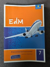 Elemente der Mathematik Klassenarbeitstrainer 7. Nordrhein-Westfalen | Neuwertig