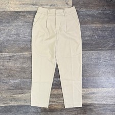 Nasty Gal straight tapered leg business casual dress pants w plates medium M B51