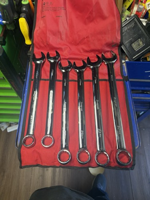 #ad #ad Snap On Metric 25mm 30mm Flank Drive 12pt Combination Wrench Set $500.00