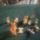 Lot of Miniature Dog Figurines - Mixed Assortment, Non Breed Specific — photo 2