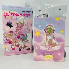 POP MART x Lil Peach Riot Sleepover Series Poppy-Face Mask Confirmed Figure