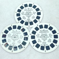 Mighty Mouse 3004 View-Master 3 Reel Set Brave Tailor Toy Shop Pluto