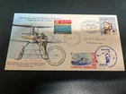 (2459) 6-4-2026 - Australia FDC (signed) cover - 1981 - Sir F. Chichester flight