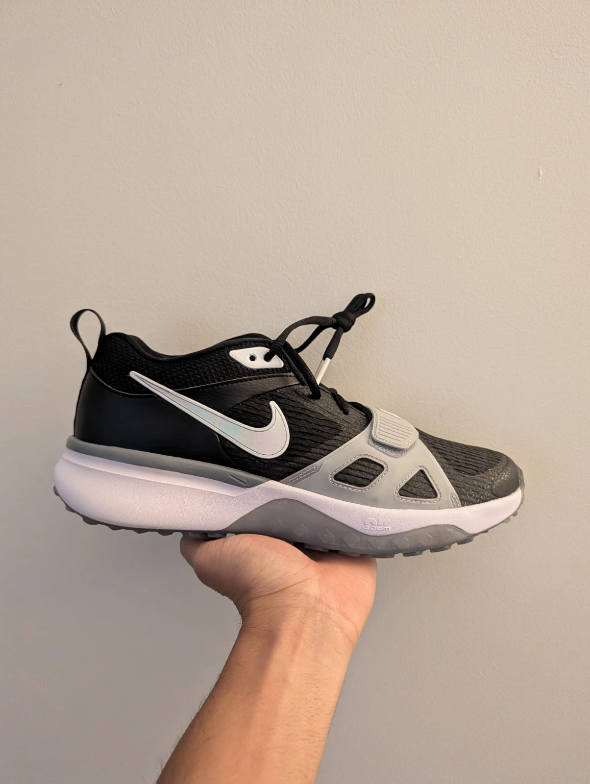 Nike Men's Air Zoom Diamond Elite Turf Baseball Shoes Size 10 DZ0503-001 New