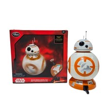 Disney Store Star Wars BB-8 Remote Control Deluxe Robot Excellent Used