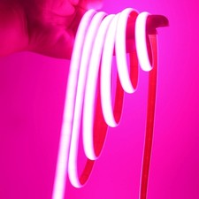 12v Flexible Led Strip Waterproof Sign Neon Lights Silicone Tube 1m 2m 3m 5m Usa