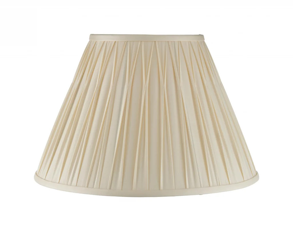 Lampshade Cream Chatsworth Light Shade 405mm Ivory Endon 94354