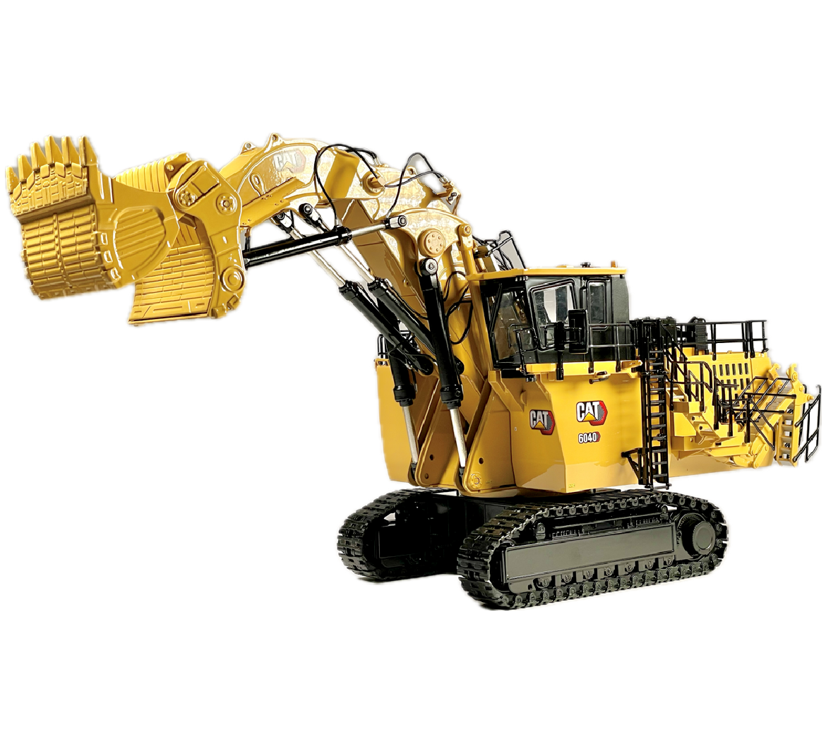 Caterpillar Cat 6040 FS Front Shovel - CCM 1:48 Scale Diecast