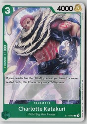 Charlotte Katakuri ST16-003 Premium Booster -The Best- Vol. 2 One Piece TCG