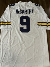 JJ McCarthy ‘Michigan Wolverines’ Football Stitched Jersey BRAND NEW