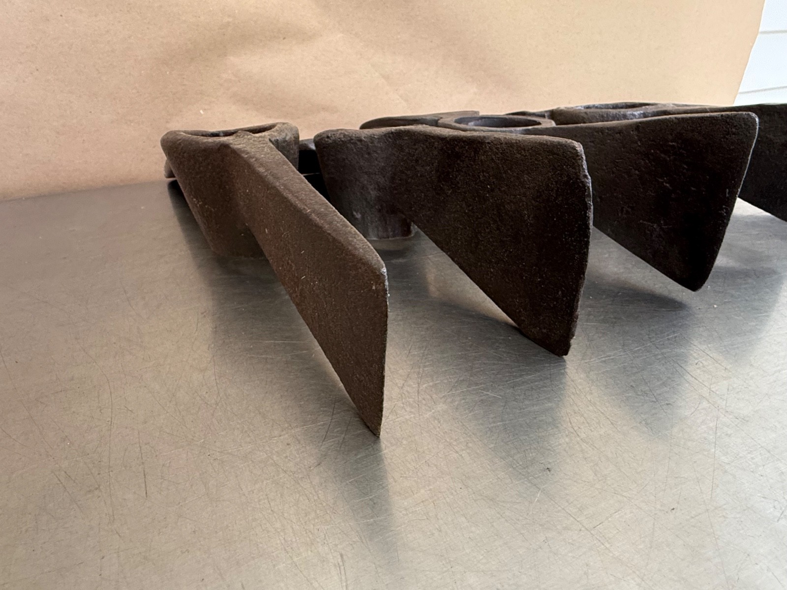 Lot of 5 Assorted Vtg. Grub Hoe  Farm Digging Garden Lawn Tool All Clean 21 lbs.