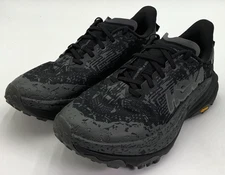 Hoka Speedgoat 6 GTX Men's Size 9.5 Black Trail Running Shoes