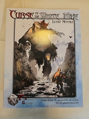 The Bogey of Brindle  And Curse Of The White Mine - 5E - Fail Squad Games