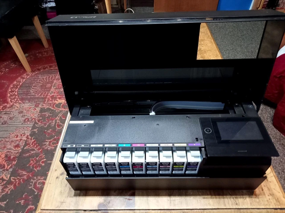 Epson SureColor SC-P700 A3+ Inkjet Large Format Printer READ DESCRIPTION - Image 2 of 4
