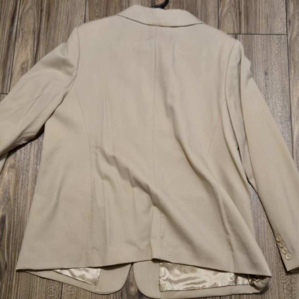 Pendleton Plus Tan Blazer Jacket Women's Single B… - image 6