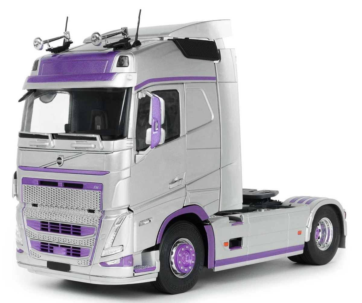 Solido 1:24 Tarpolin Anhänger blau