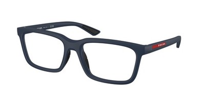 PRADA LINEA ROSSA PS 02SVF MAG1O1 Matte Blue Demo Lens 56 mm Men's Eyeglasses