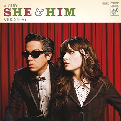 SHE  HIM - VERY  CHRISTMAS - Vinyl Record - G1398z
