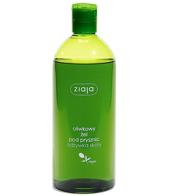 Ziaja Vegan Olive Oil Shower Gel For Dry Dehydrated And Normal Skin 500ml
