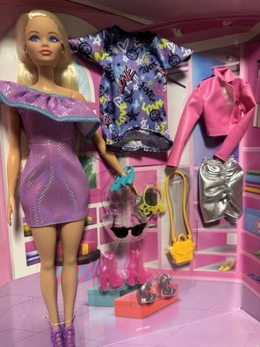 Mattel Barbie Fashion & Accs Odile Doll Playline 2025 W/ 3 Outfits HYT61 *NRFB*