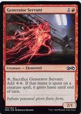 Generator Servant UMA 133 Normal English NM - MTG